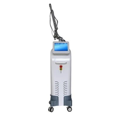 CO2 -fraktioneret lasersystem