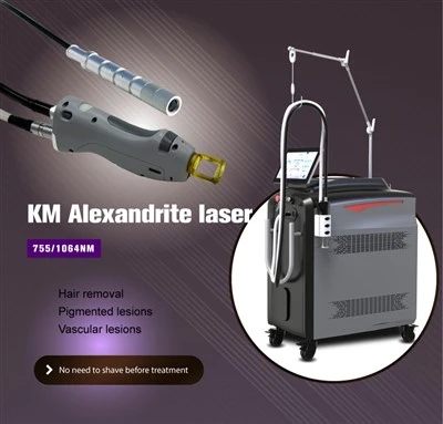 KM Alexandrite ND YAG Laser Hårfjernelse